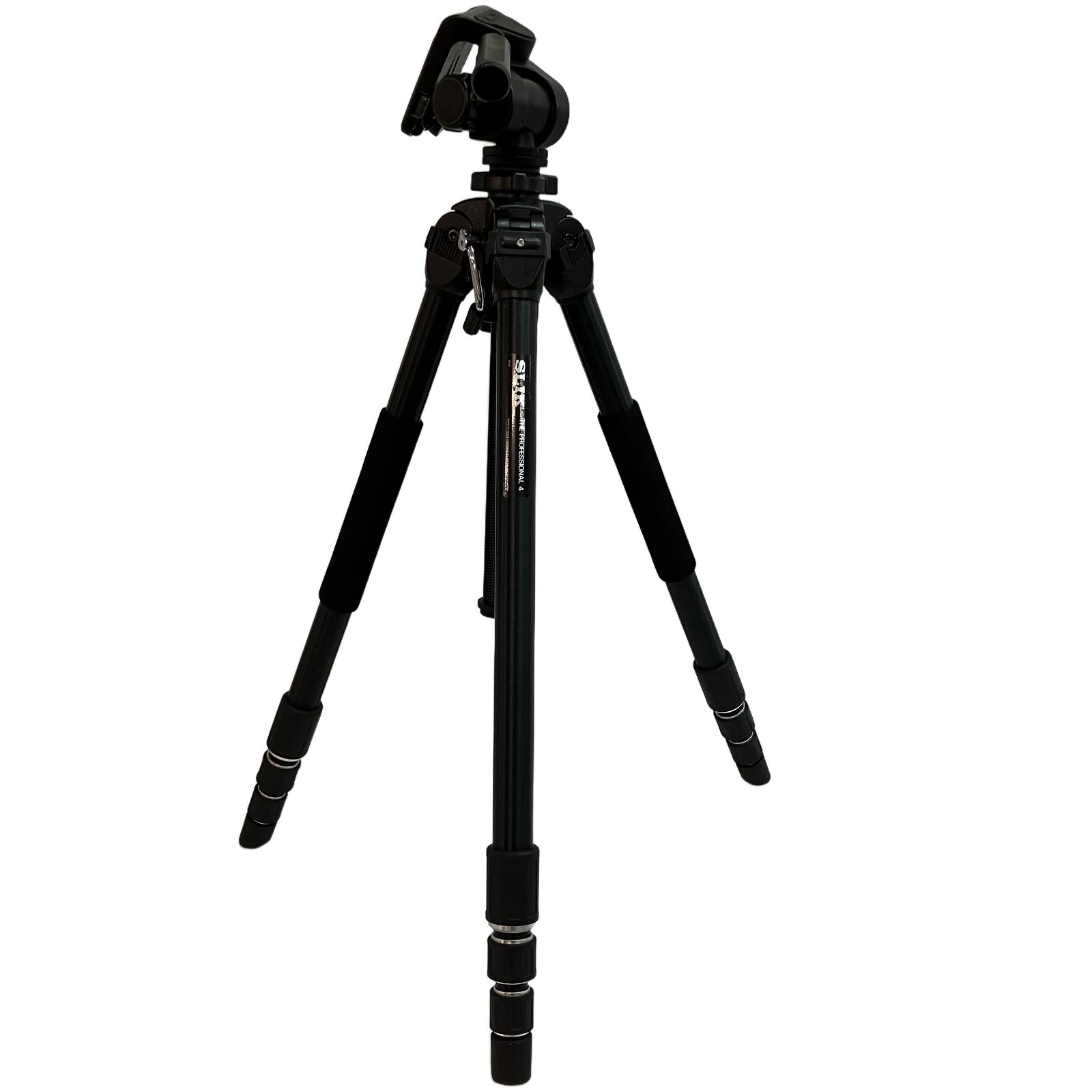 SLIK THE PROFESSIONAL 4 三脚 スリックザプロフェッショナル 雲台付き