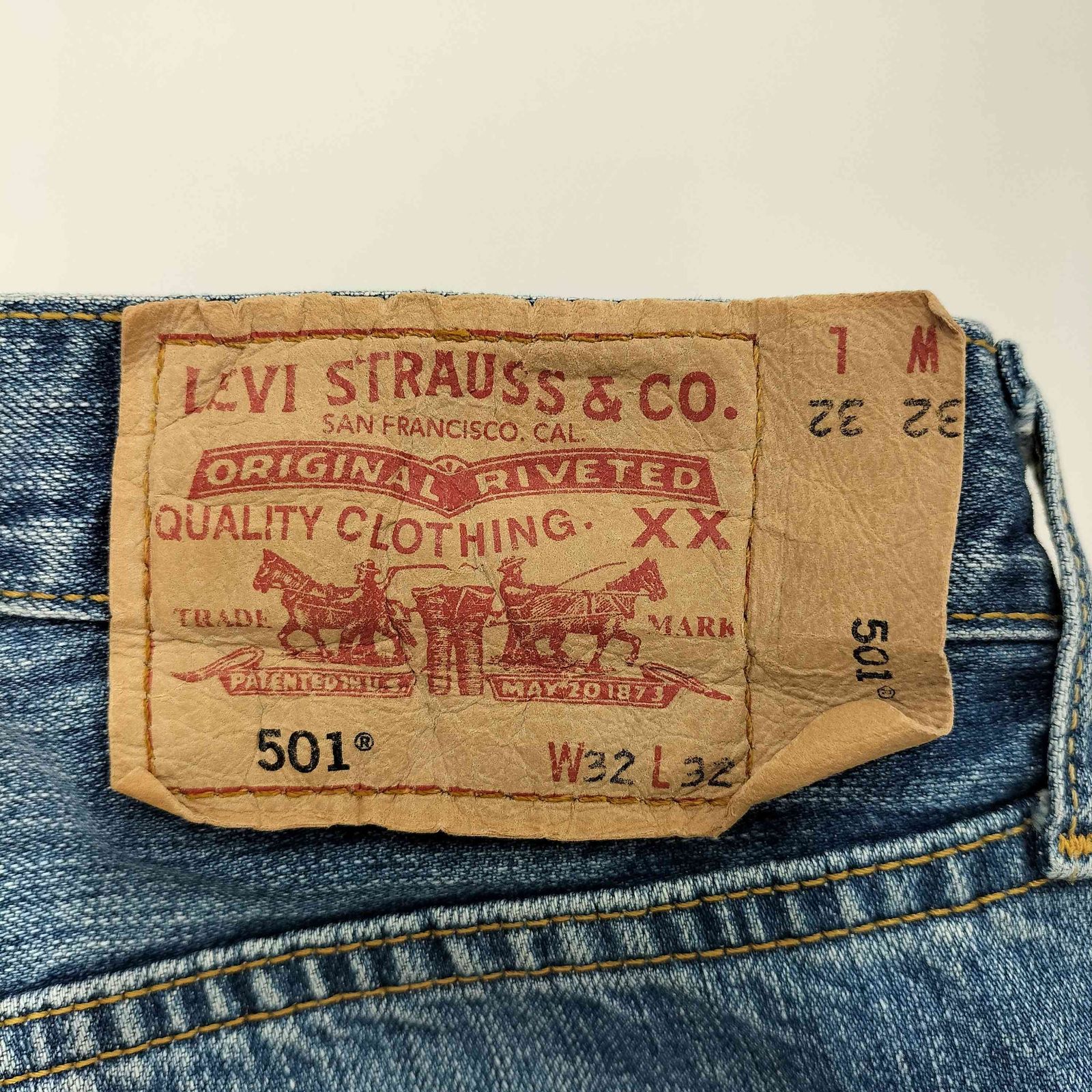 リーバイス Levis 00S 501 ボタン裏359 ボタンフライ デニムパンツ