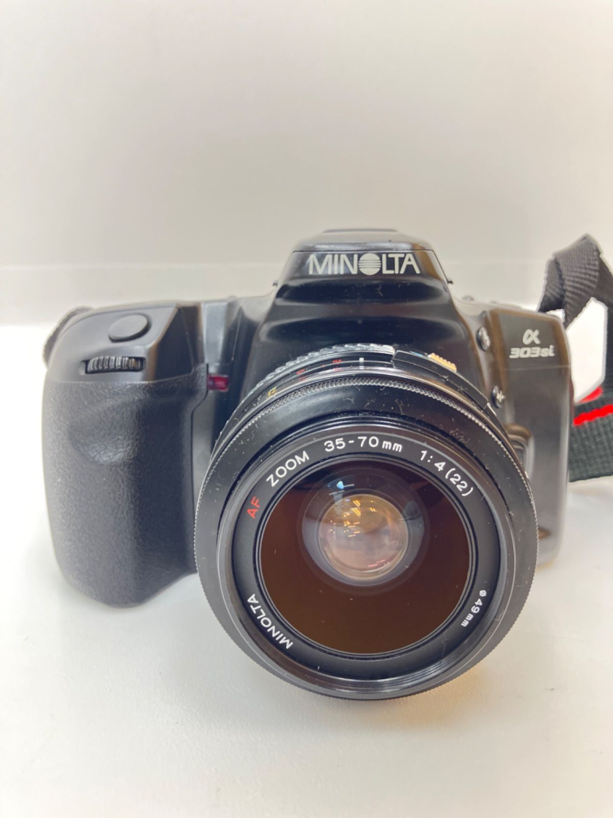 □ MINOLTA ミノルタ α 303si 一眼レフフィルムカメラ - メルカリ