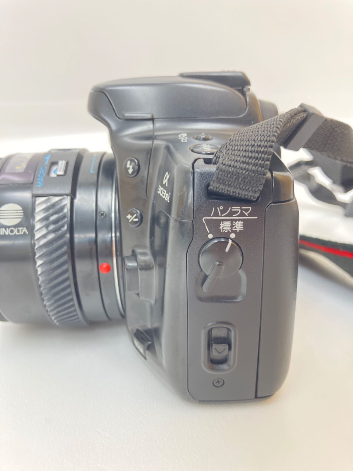 ミノルタ　一眼レフカメラ　α-303si と AF75-300mm □ MINOLTA ミノルタ α 303si 一眼レフフィルムカメラ - メルカリ