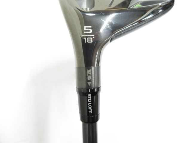 中古】レフティーフェアウェイウッド テーラーメイド Qi35 2025