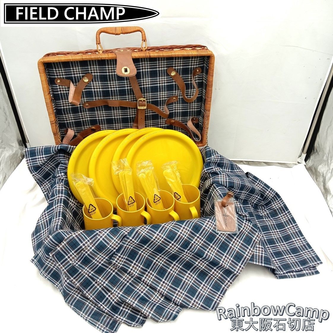 ◇FIELD CHAMP(フィールドチャンプ) ピクニックバスケット B-500