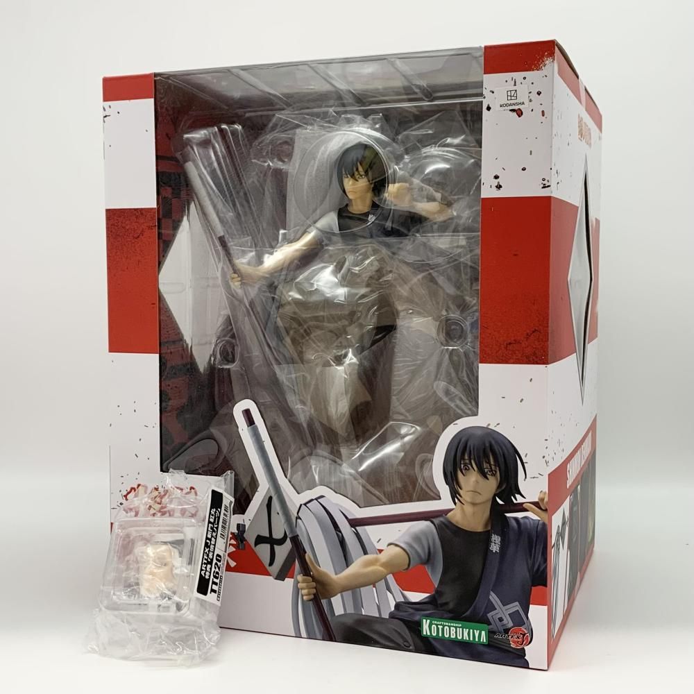ARTFX J 炎炎ノ消防隊 新門紅丸 コトブキヤ 新品未開封 Amazon |