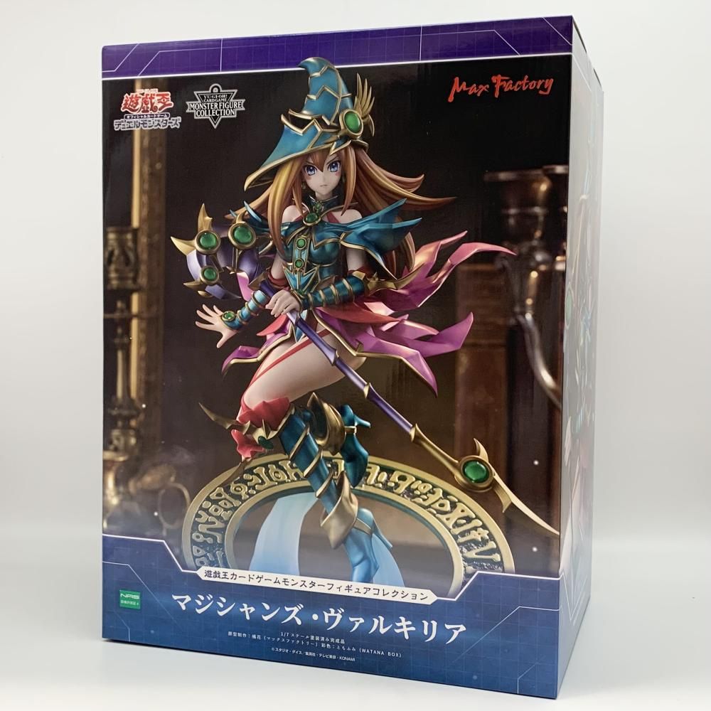 【未開封】遊戯王 マジシャンズ・ヴァルキリア Max Factory 中古】未開封 遊戯王カードゲームモンスターフィギュアコレクション 1