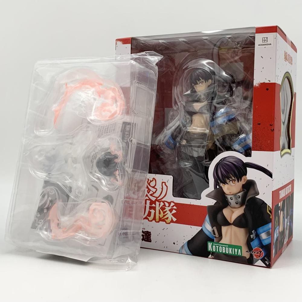 中古】未開封 ARTFX J 1/8 環古達 特典付き KOTOBUKIYA コトブキヤ 
