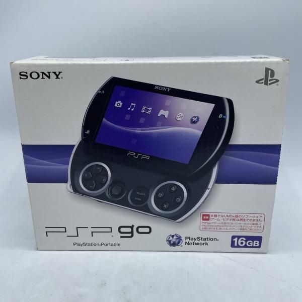 【中古】本体）PSP｢ﾌﾟﾚｲｽﾃｰｼｮﾝ･ﾎﾟｰﾀﾌﾞﾙ｣go ﾋﾟｱﾉ･ﾌﾞﾗｯｸ[92]