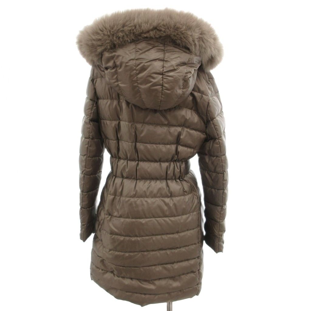 マックスマーラ MAX MARA ダウンコート ジャケット フックスファー