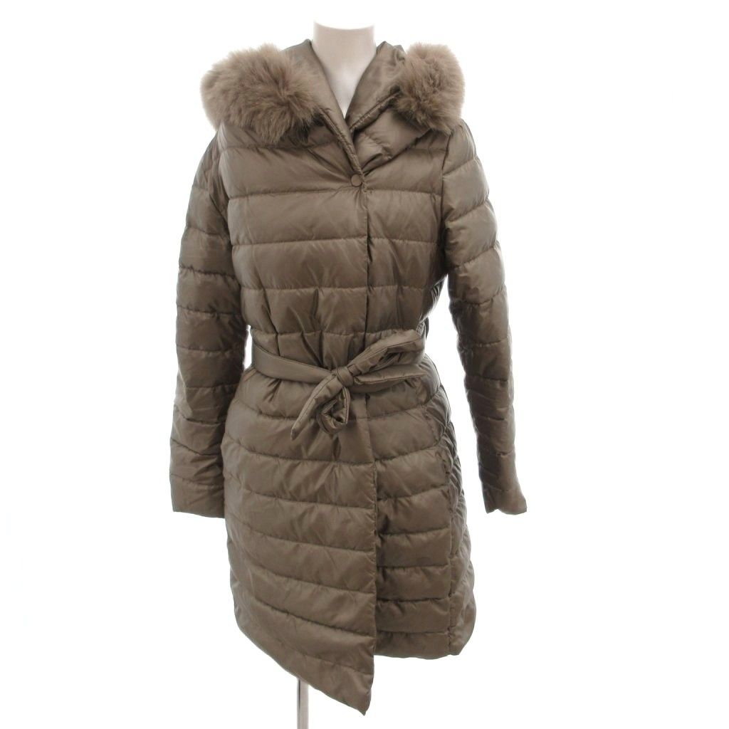マックスマーラ MAX MARA ダウンコート ジャケット フックスファー