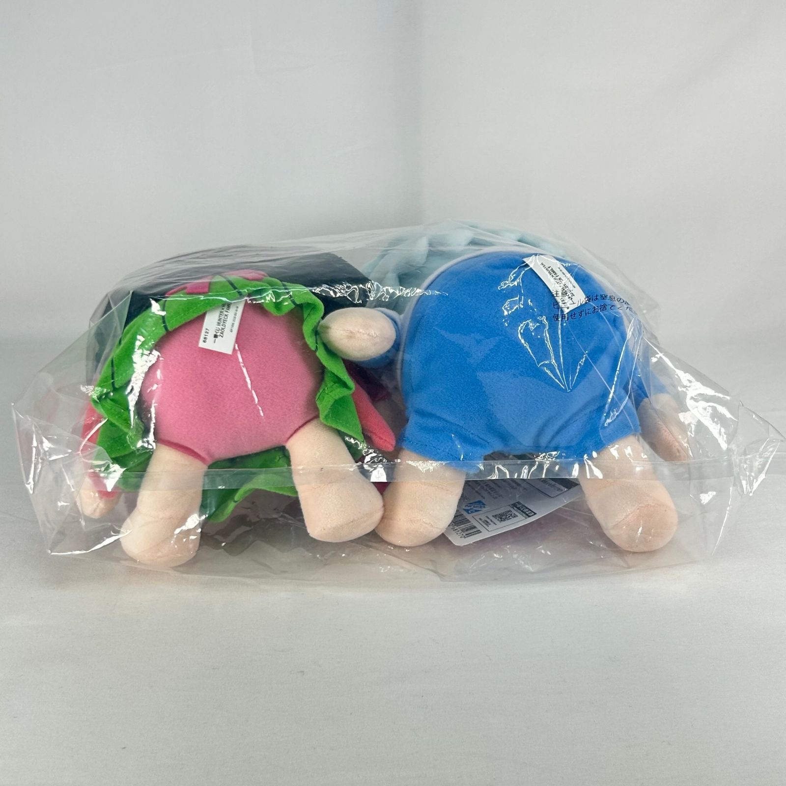キルア＆アルカ ぬいぐるみセット A賞 「一番くじ HUNTER×HUNTER