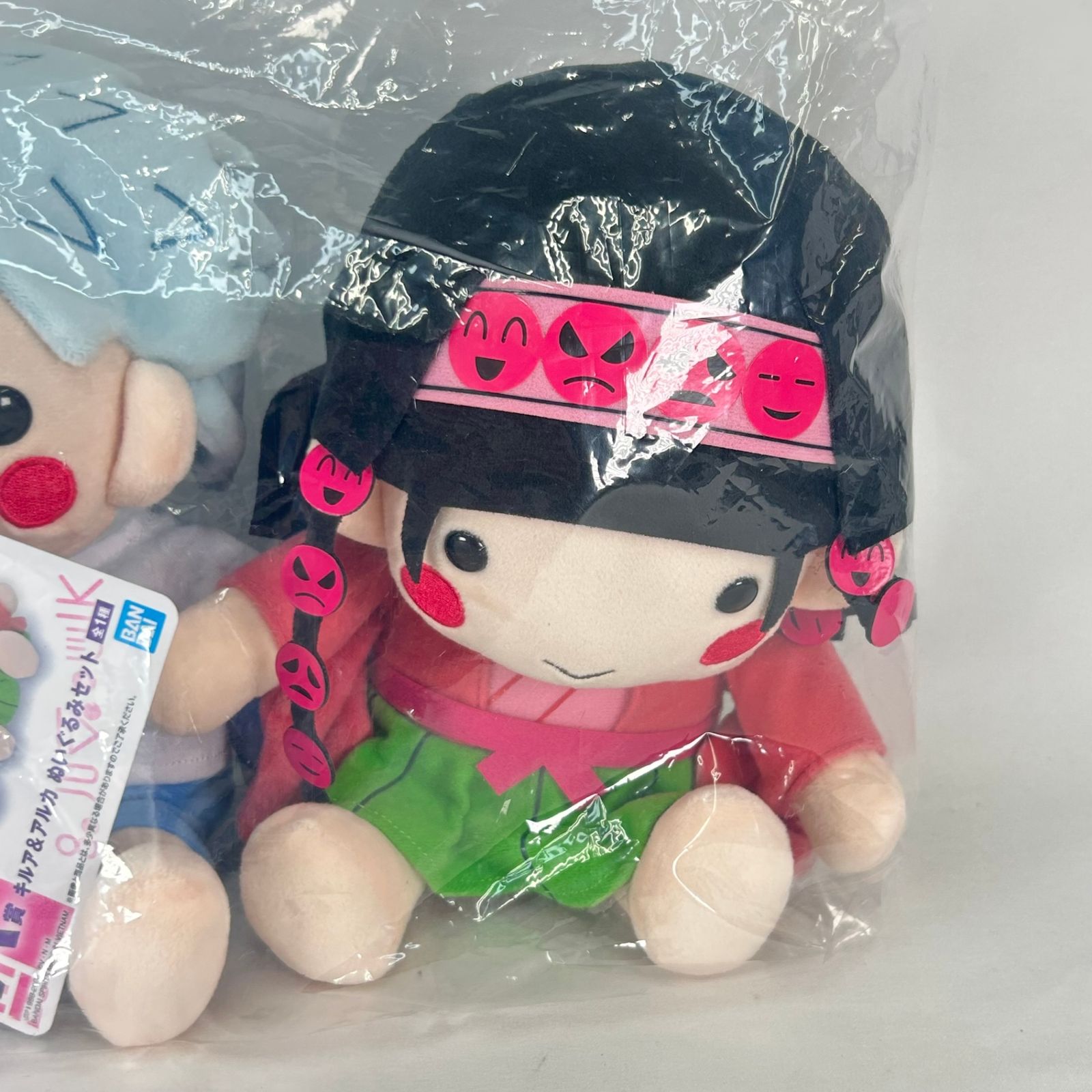 キルア＆アルカ ぬいぐるみセット A賞 「一番くじ HUNTER×HUNTER