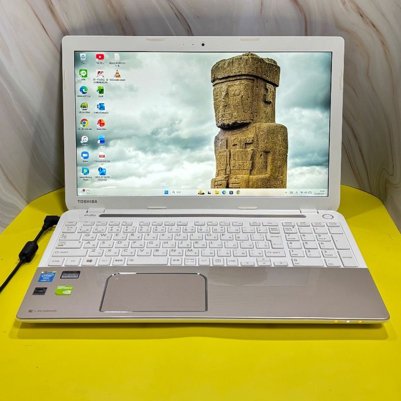 テレワーク対応 dynabook Core i7 SSD240GB メモリ8GB Win11 Webカメラ