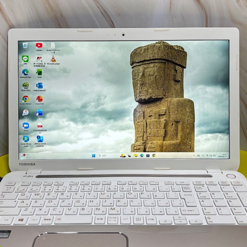 テレワーク対応 dynabook Core i7 SSD240GB メモリ8GB Win11 Webカメラ