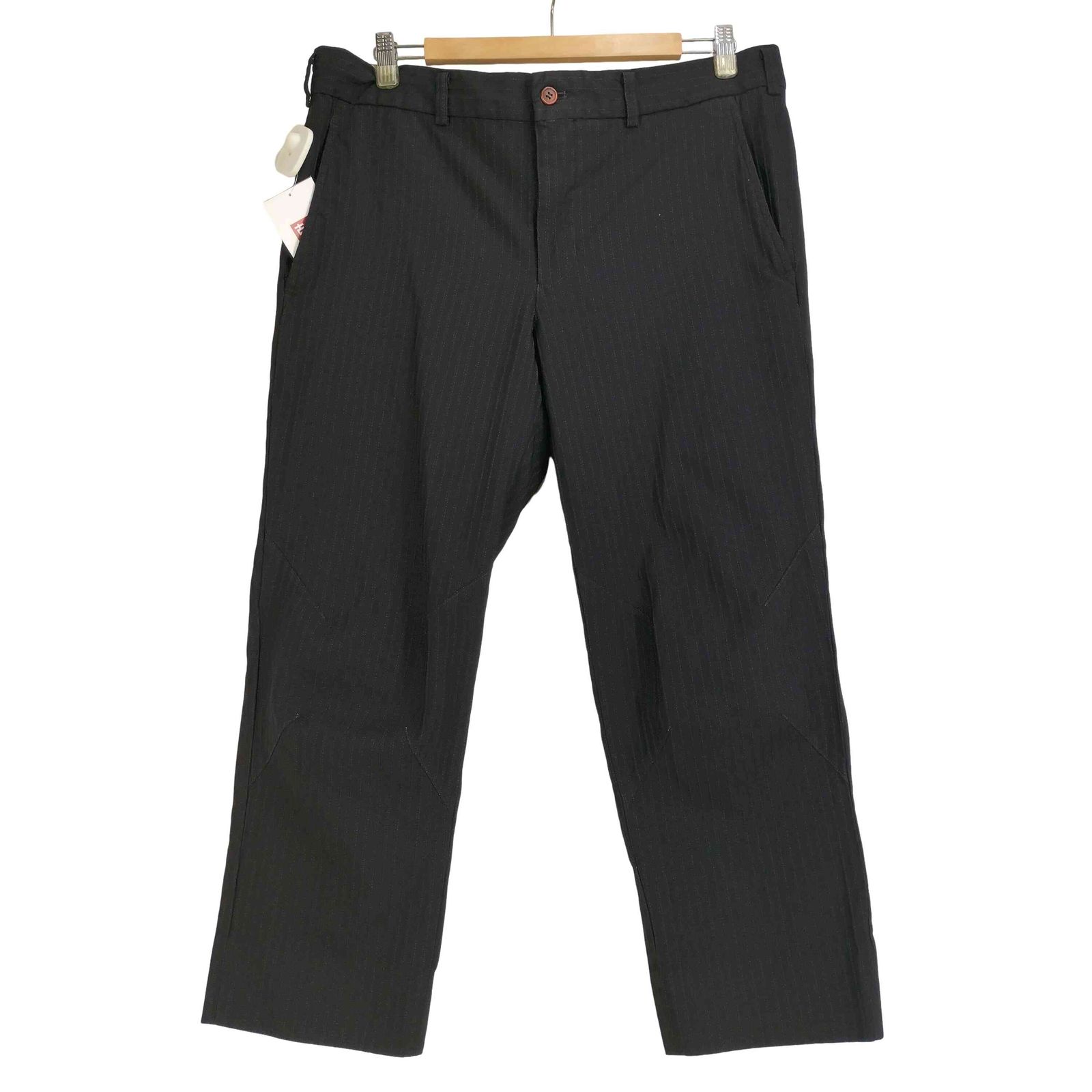 コムデギャルソンオムドゥ COMME des GARCONS HOMME DEUX 22SS エステル縮絨ストライプパンツ メンズ JPN：L