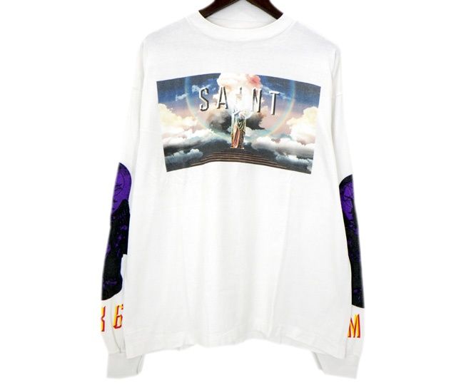 セントマイケル SAINT MICHAEL 24AW 【 SAINT PICTURES LS TEE SM YS1 