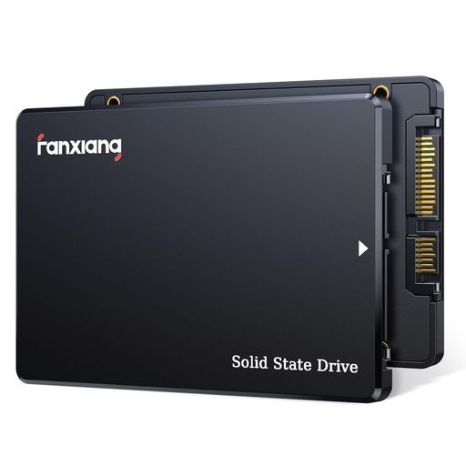 fanxiangSSD2TBSATA3.06Gb/s2.5インチ7mm3DNAND搭載内蔵ssd最大読込560MB/s[容量モデル:256GB/512GB/1TB/2TB/4TB]SATAIII