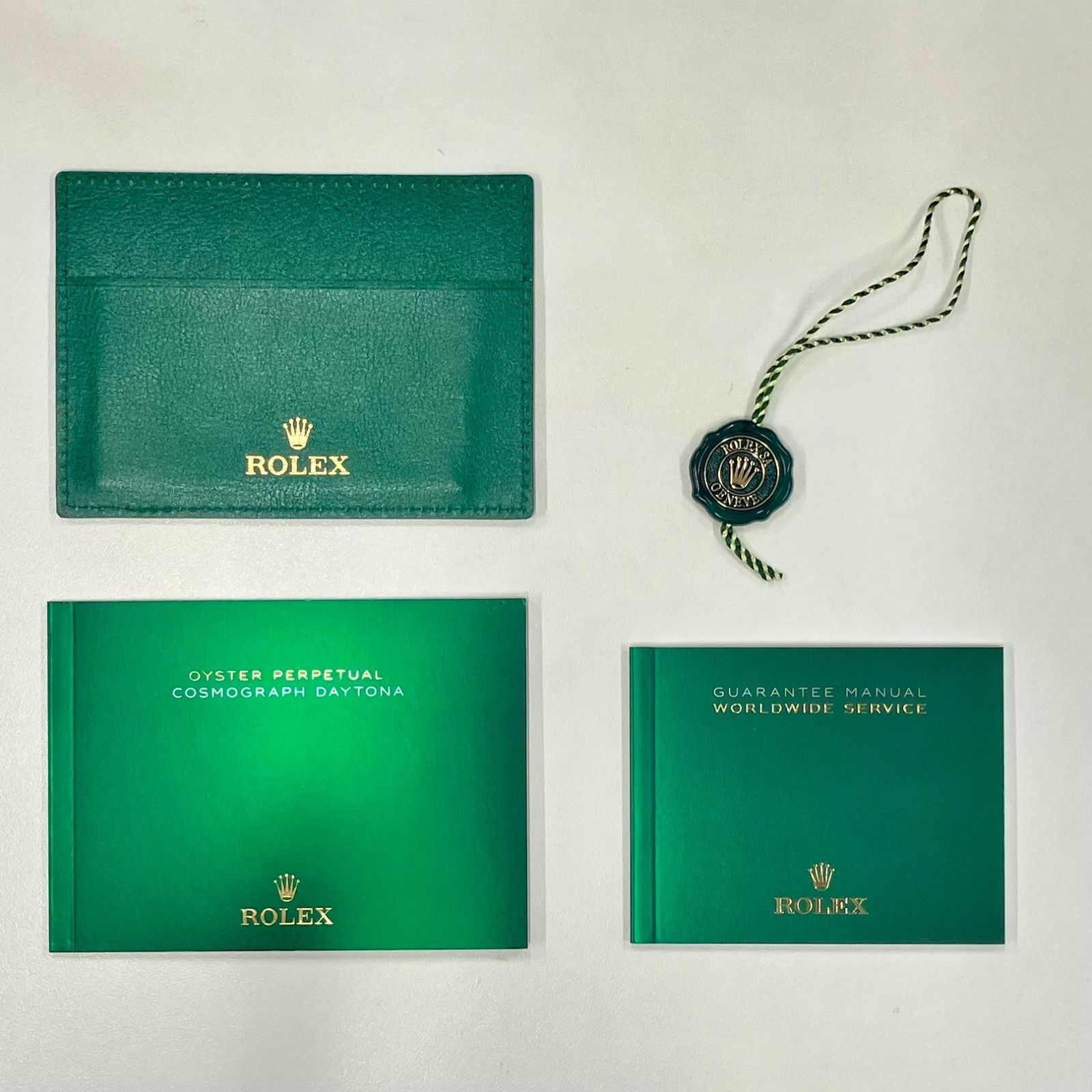 ROLEX ロレックス DAY-DATE デイデイト US版 取扱説明書 冊子 付属品4 