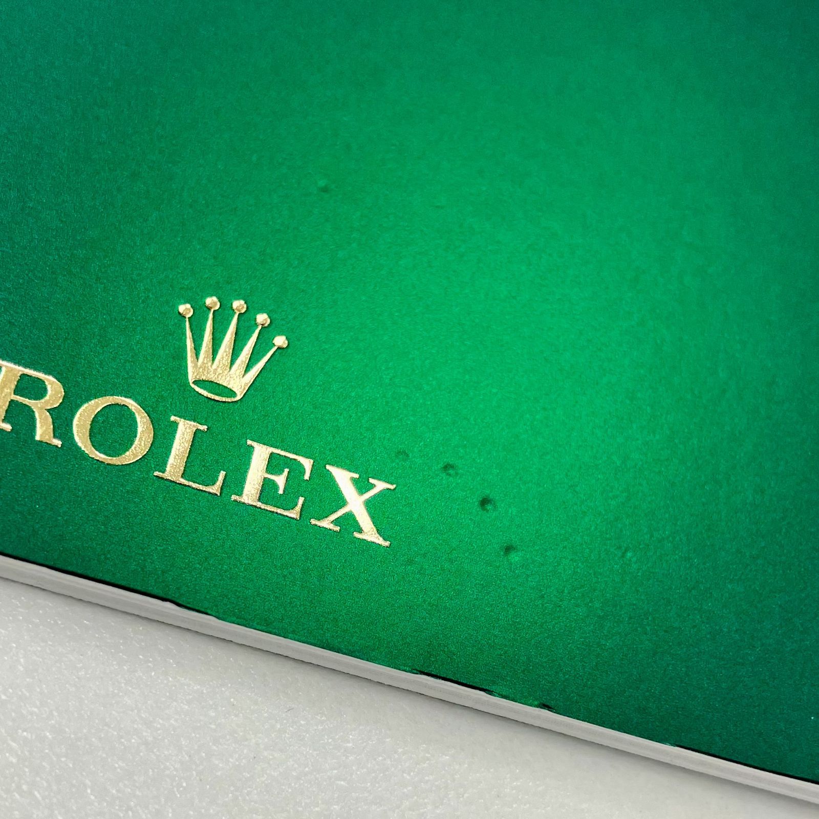 ROLEX ロレックス DAY-DATE デイデイト US版 取扱説明書 冊子 付属品4 