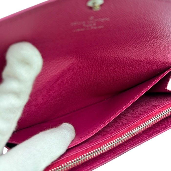 LOUIS VUITTON ルイヴィトン エピ ポルトフォイユ サラ 長財布 M64322