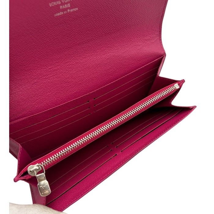 LOUIS VUITTON ルイヴィトン エピ ポルトフォイユ サラ 長財布 M64322