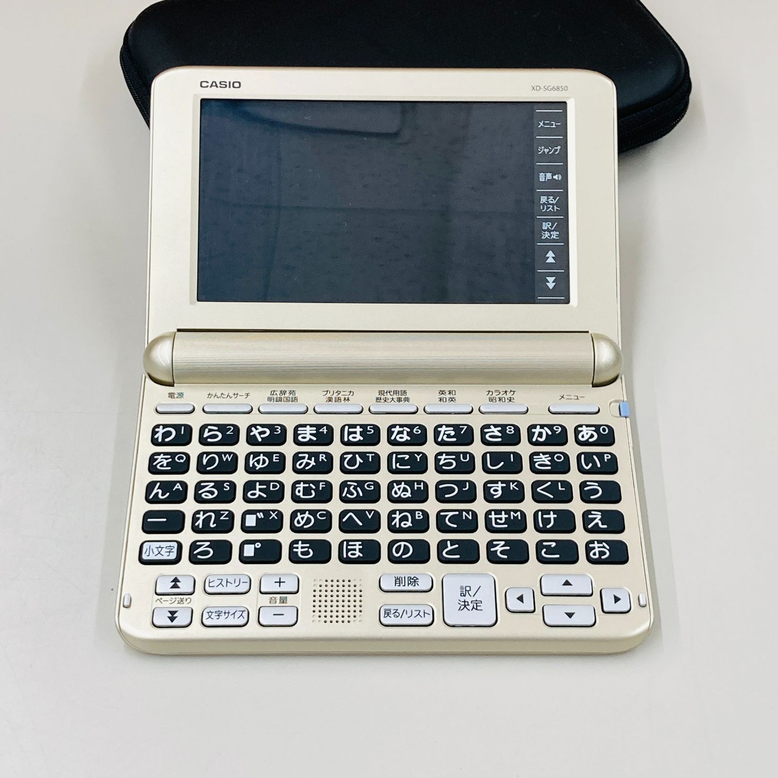 CASIO◇電子辞書 エクスワード XD-SG6850/タッチパネル CASIO Ex-word 