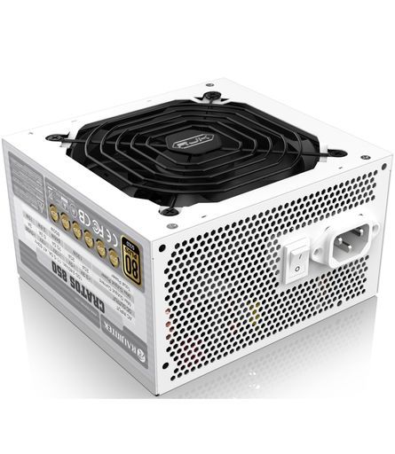 RAIJINTEKCRATOS850WHITE電源ユニットATX3.0/3.1対応80PLUSGold認証850WFullModular(0R30B00008)