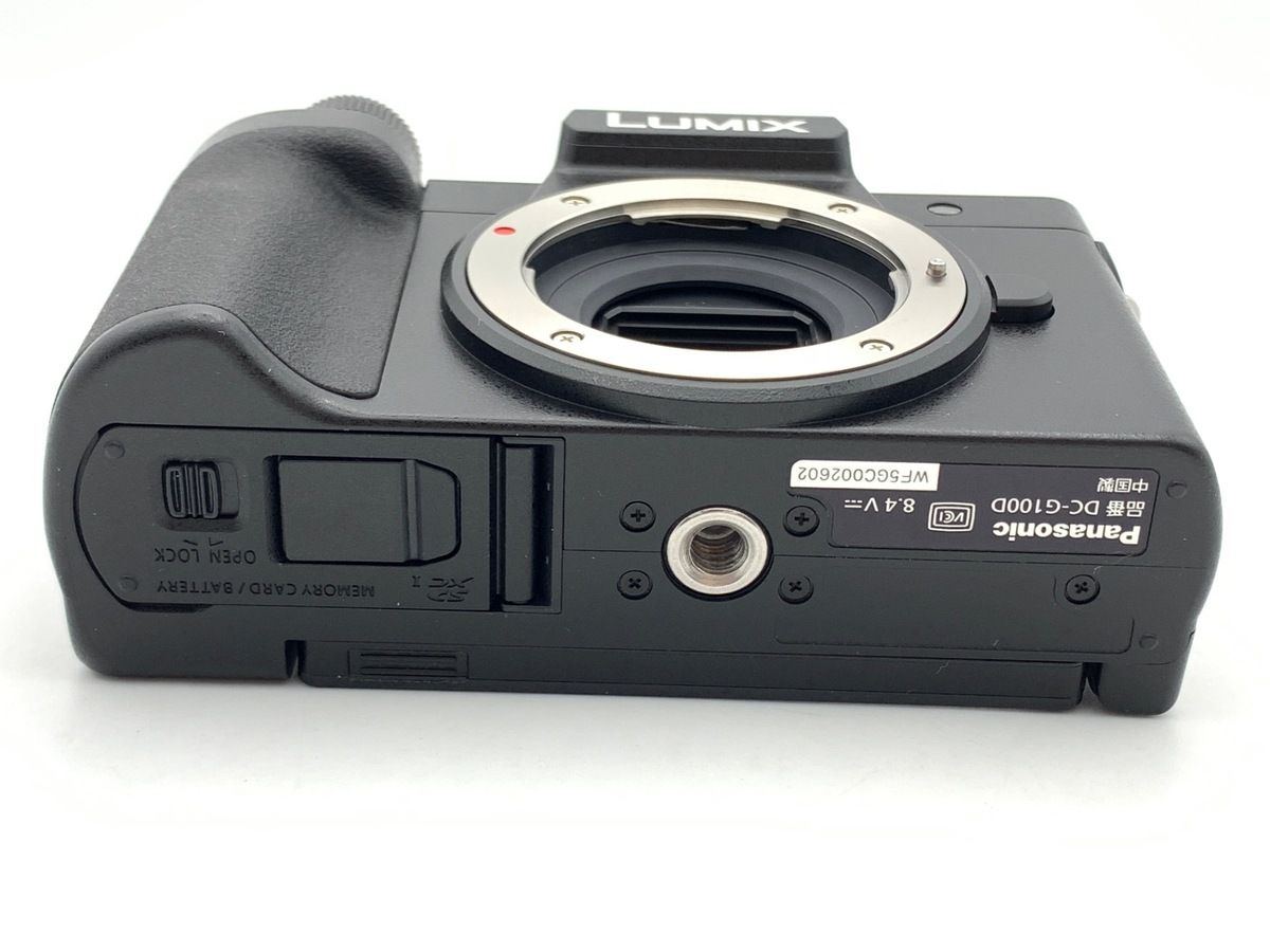 中古】 【良品】 パナソニック LUMIX DC-G100D ボディ - メルカリ