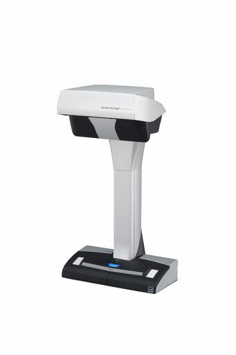 リコーPFUドキュメントスキャナーScanSnapSV600(最新/A3非接触モデル/片面読取/オーバーヘッドスキャン/USB接続/書類/レシート