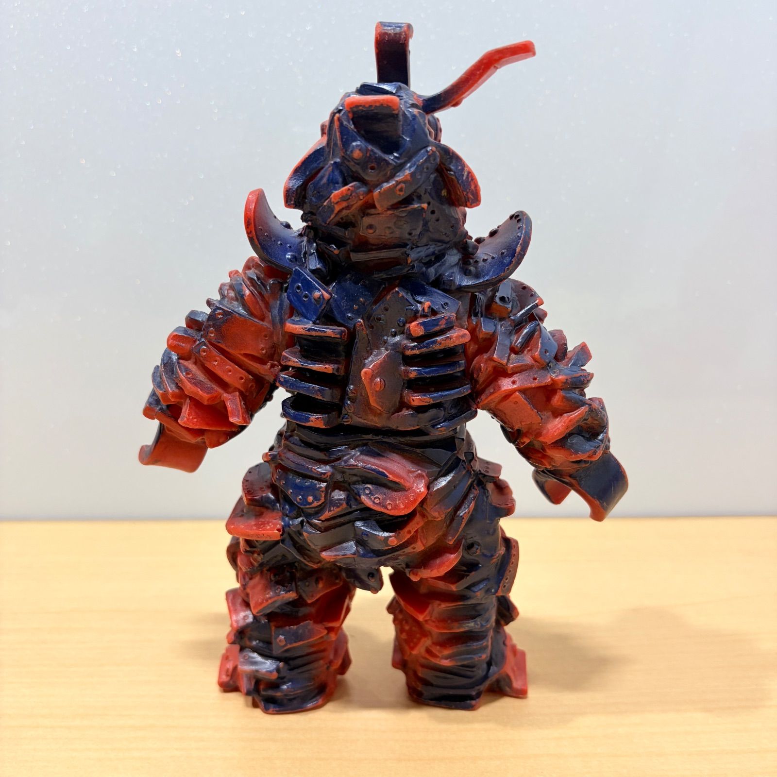当時物 ジャンク マルサン 磁石怪獣 ガルバン ソフビ キャプテン