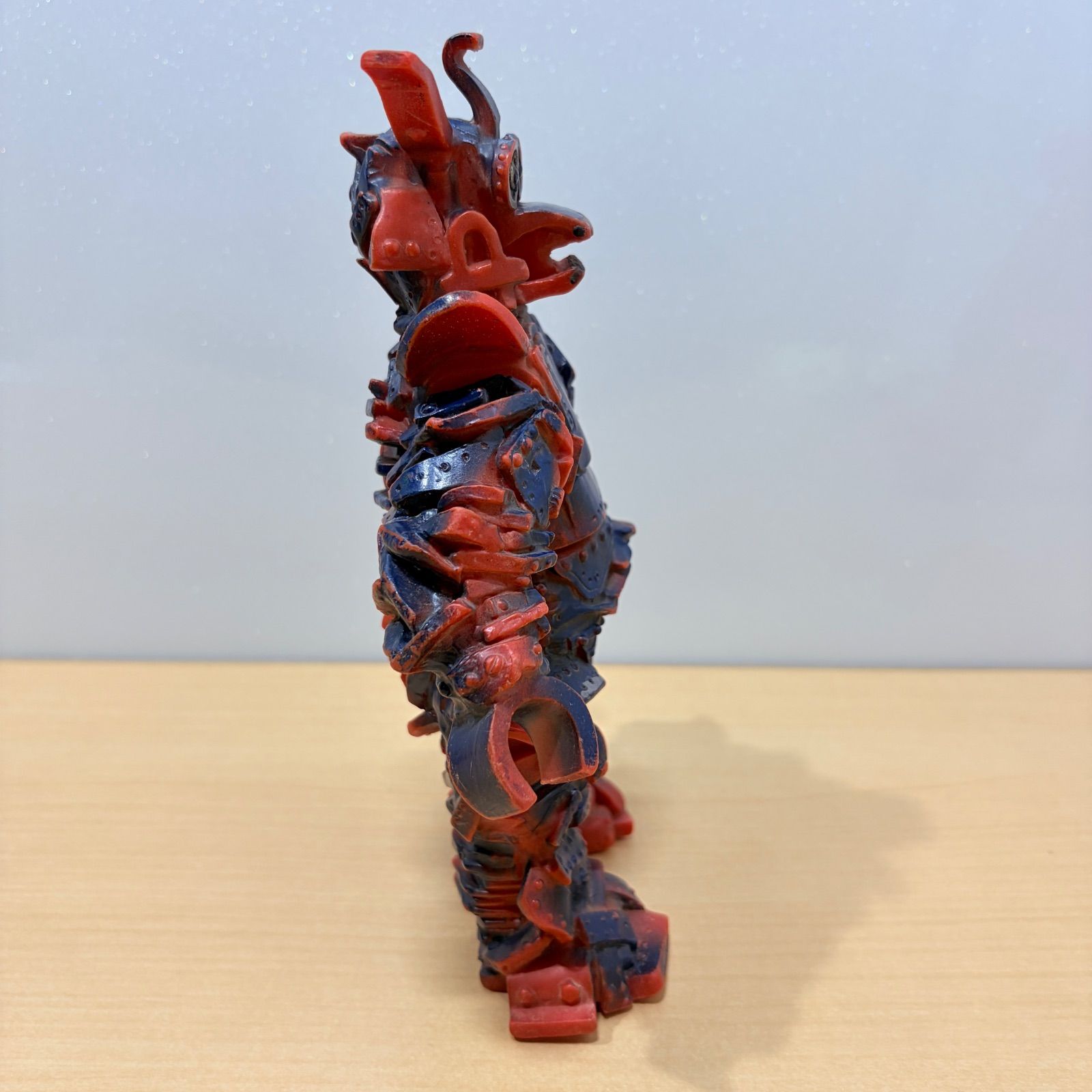 当時物 ジャンク マルサン 磁石怪獣 ガルバン ソフビ キャプテン