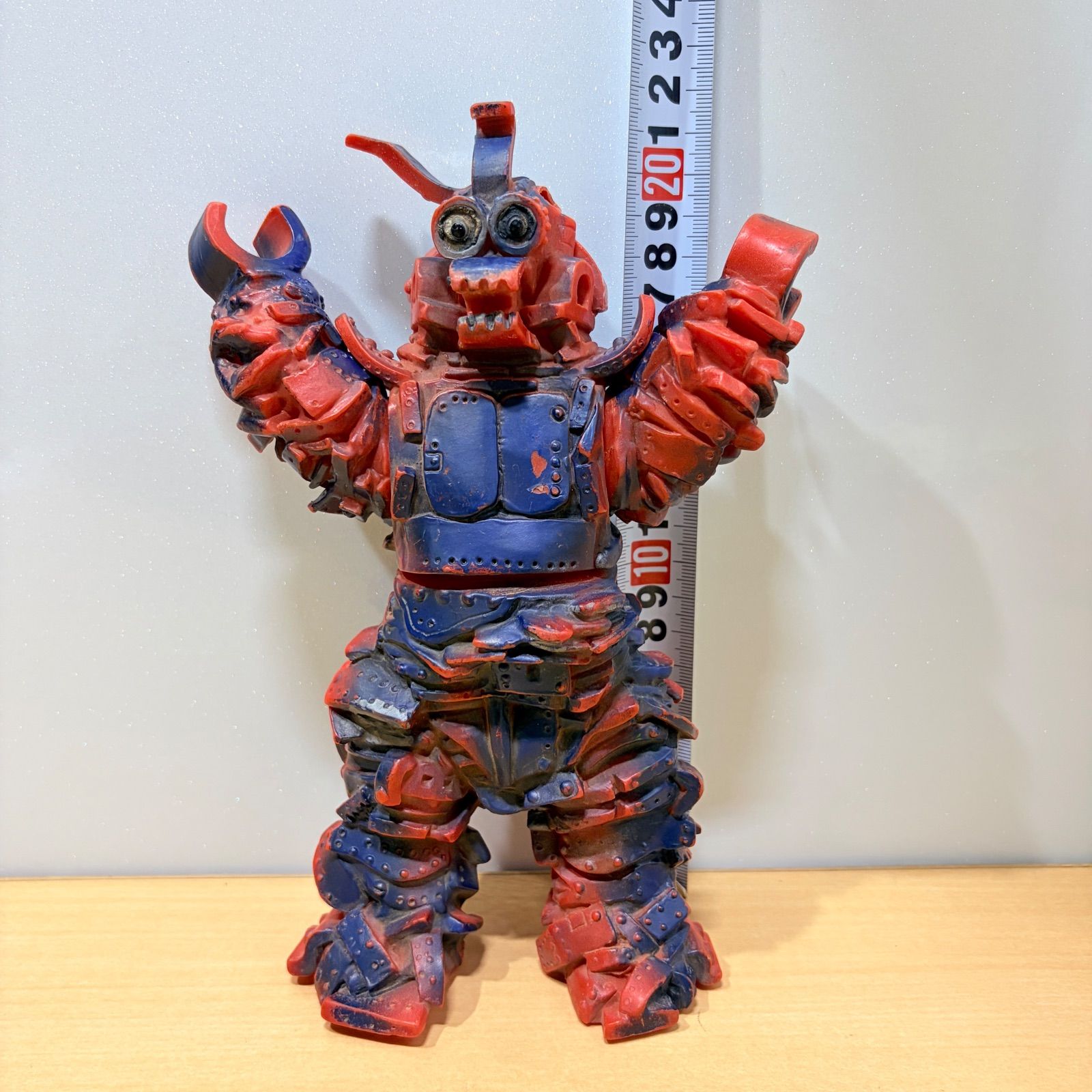 当時物 ジャンク マルサン 磁石怪獣 ガルバン ソフビ キャプテン