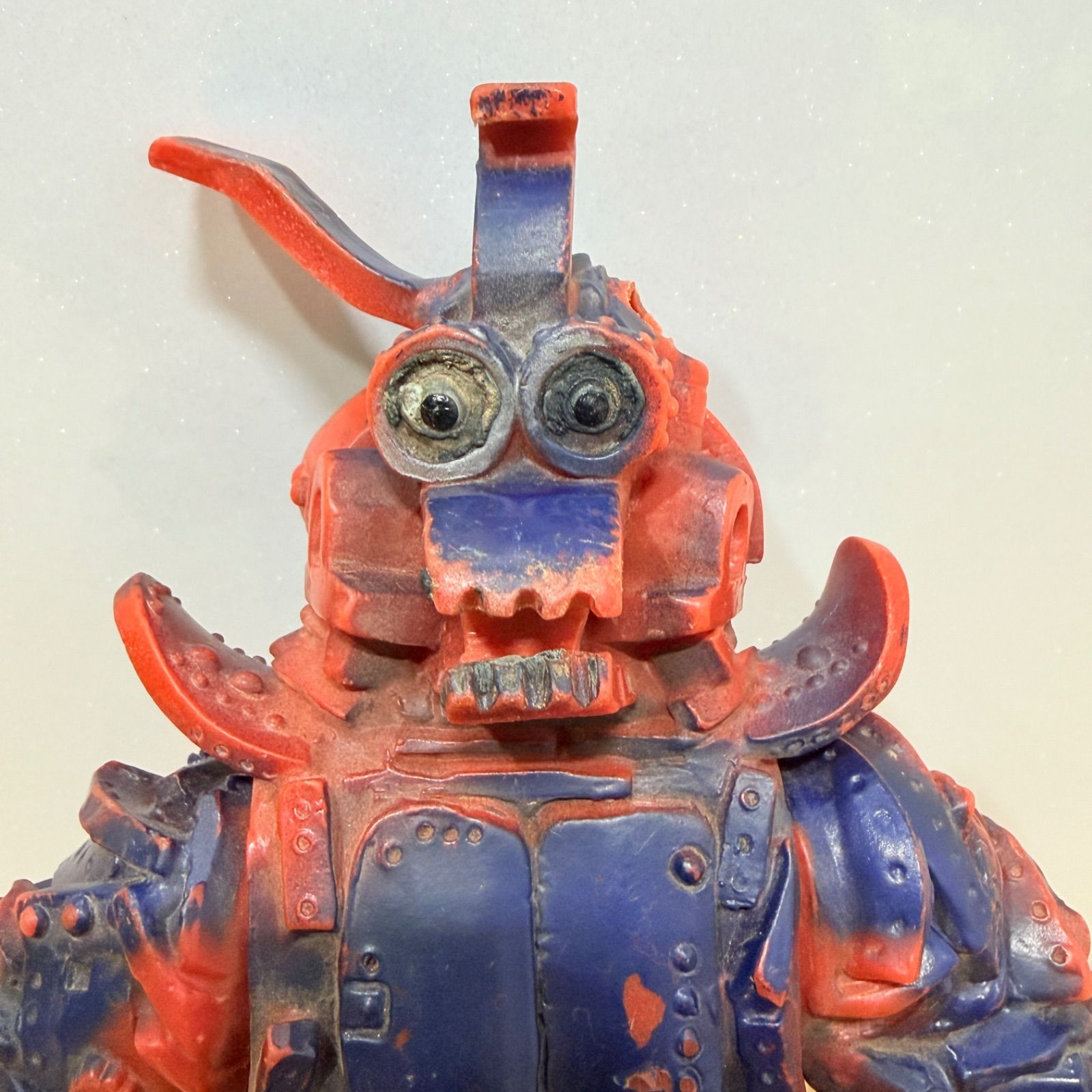 ⚠️貴重・激レア　当時物　キャプテンウルトラ　ガルバン　ソフビ　昭和レトロ 当時物 ジャンク マルサン 磁石怪獣 ガルバン ソフビ キャプテン