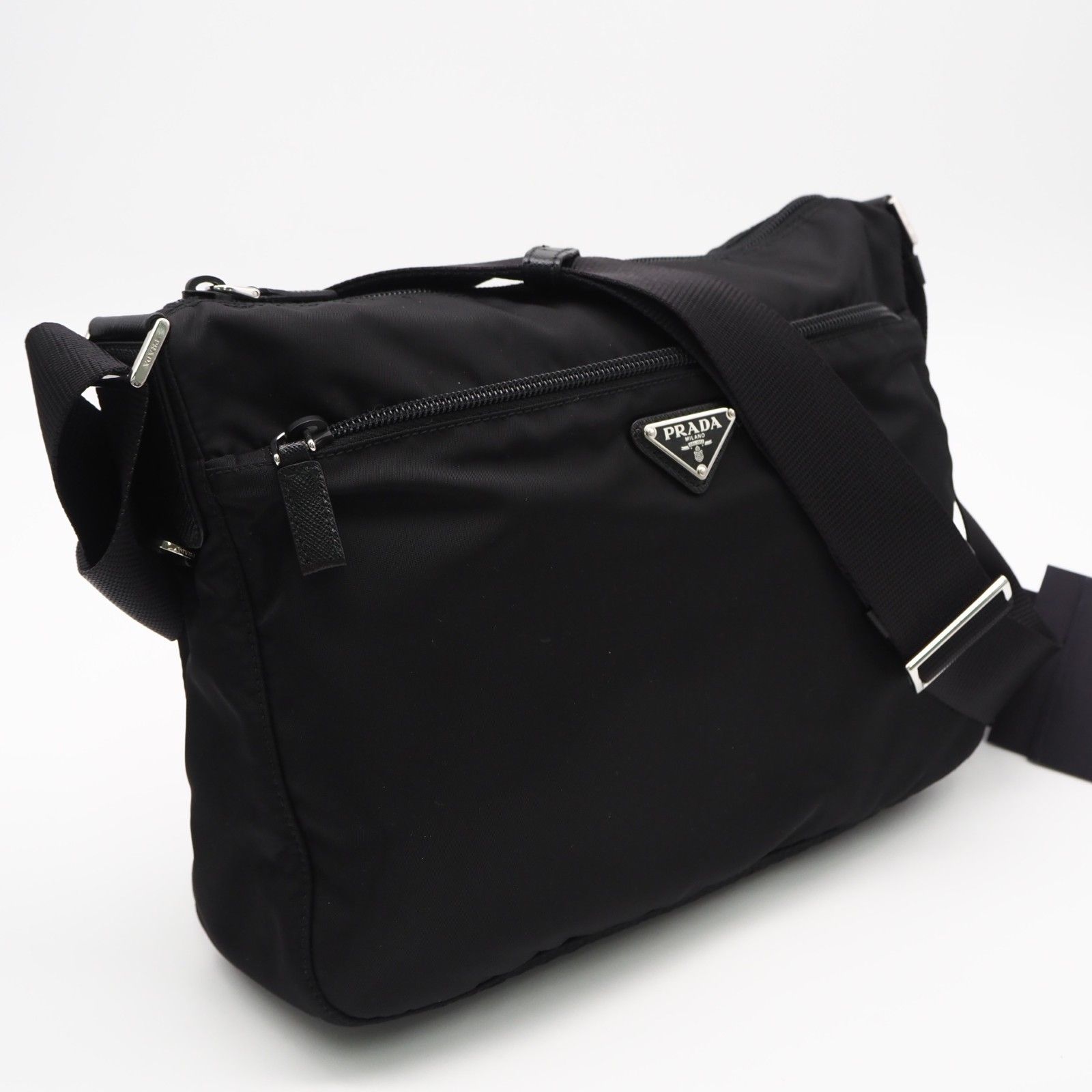 ☆3日以内返品可☆極美品 PRADA プラダ ナイロン Re-Nylon バッグ NERO 