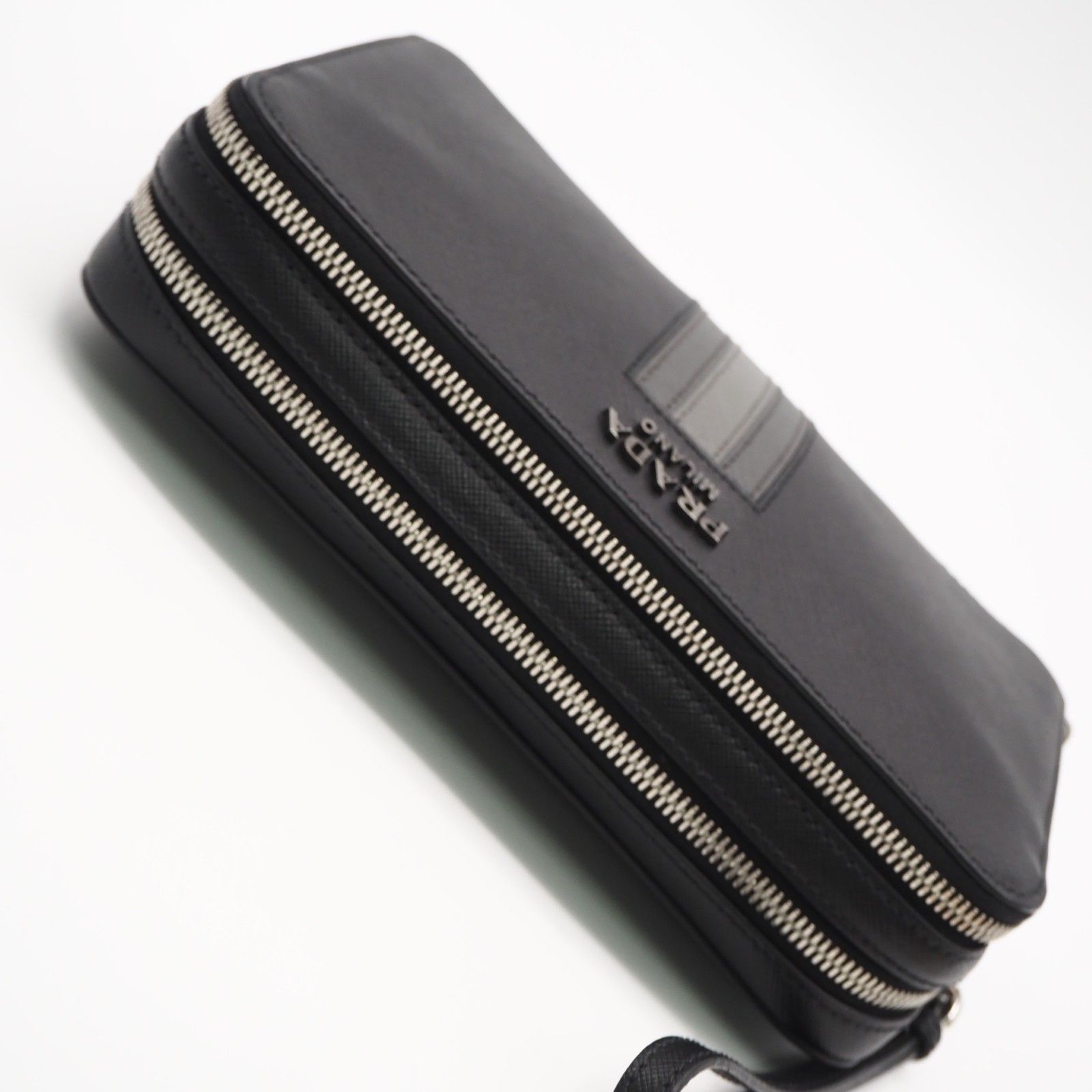 ☆3日以内返品可☆美品 PRADA プラダ サフィアーノ セカンドバッグ 