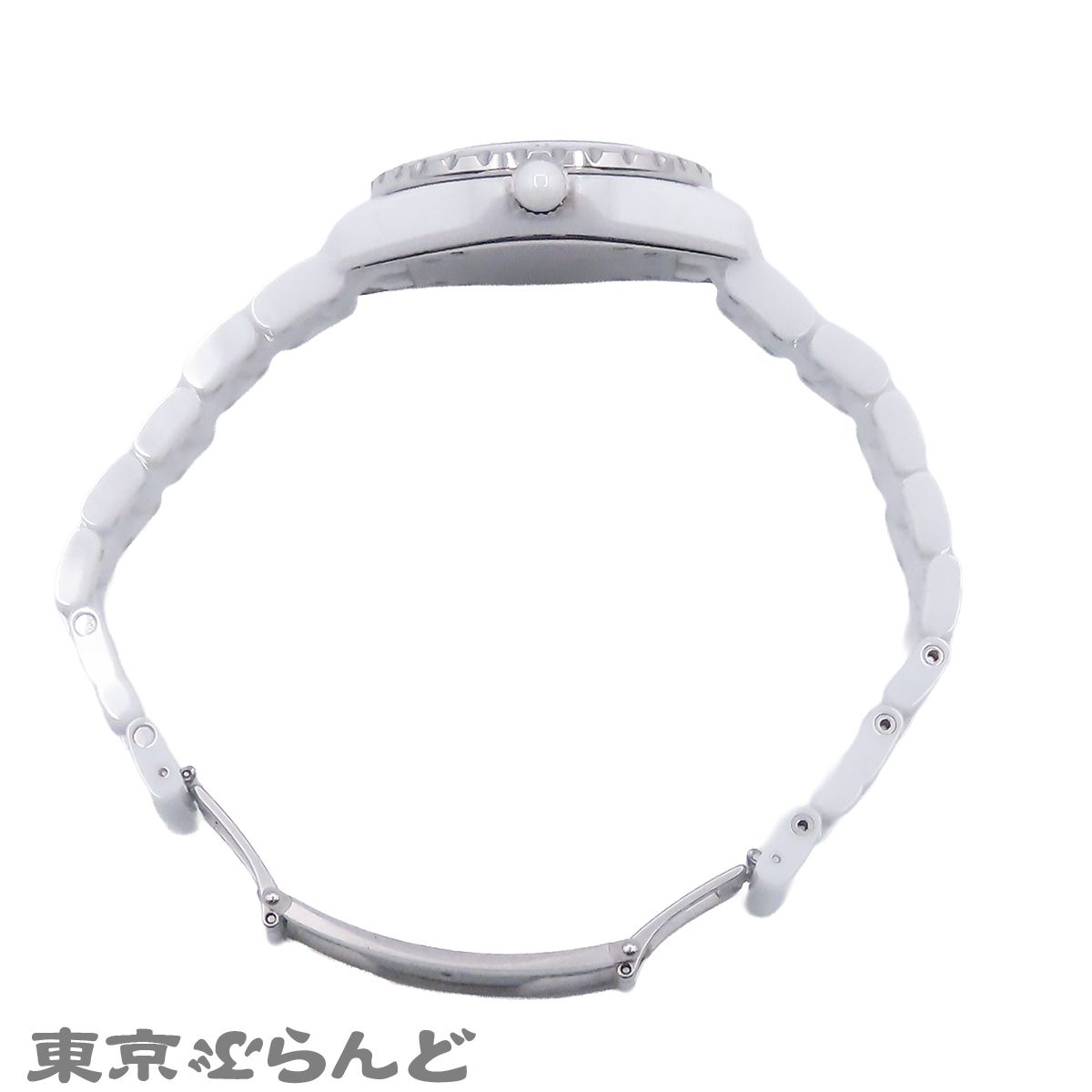 シャネル CHANEL J12 H0968 ホワイト セラミック ステンレススチール