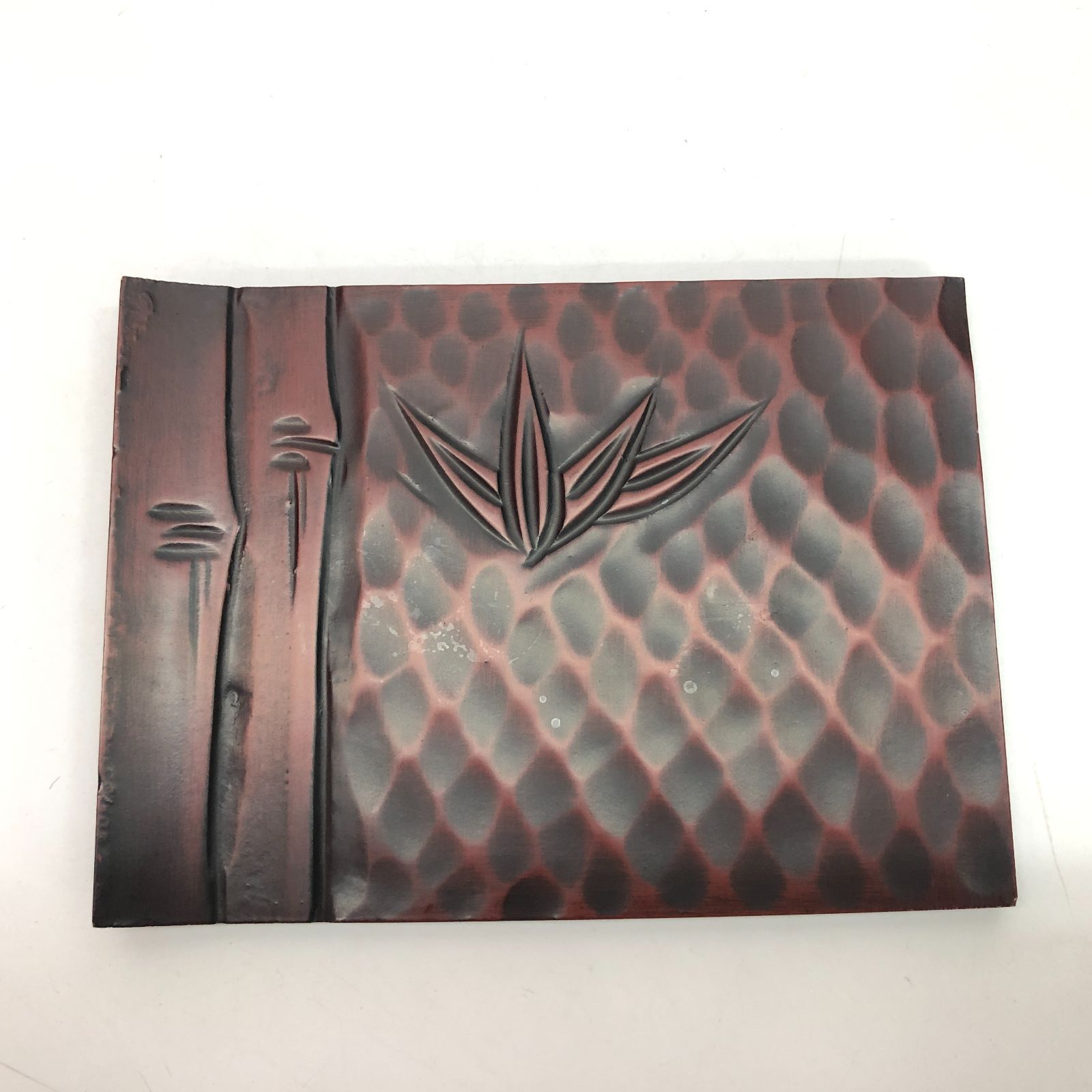 鎌倉彫 菓子皿 角皿 盛皿 盛器 皿 木皿 小皿 和皿 和食器 四角