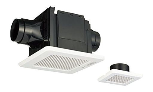 東芝キャリアダクト用換気扇大風量14cm2部屋タイプDVP-T14CLQ