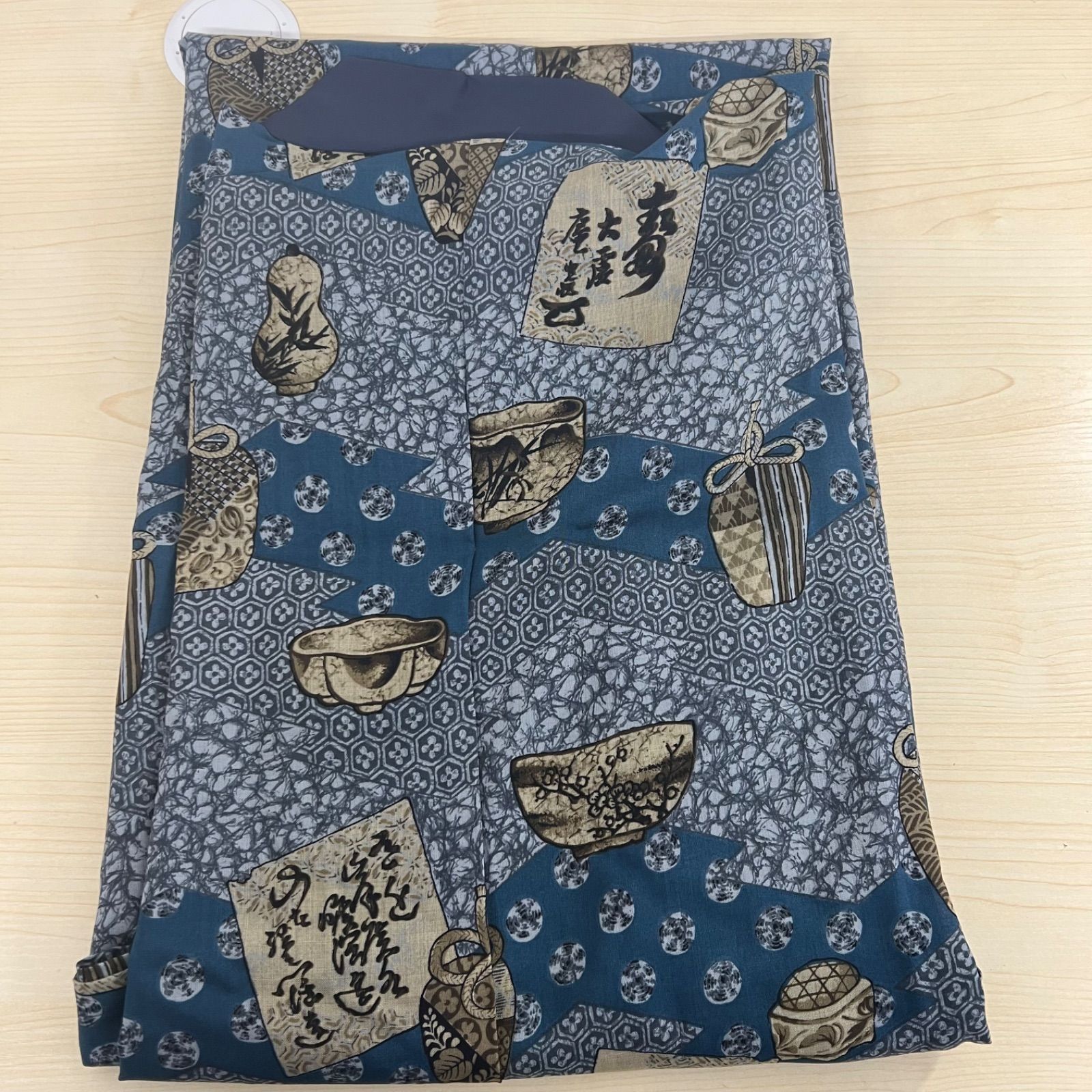 9点 セット 着物 まとめ売り リメイク素材 古布 和柄 大島紬含む