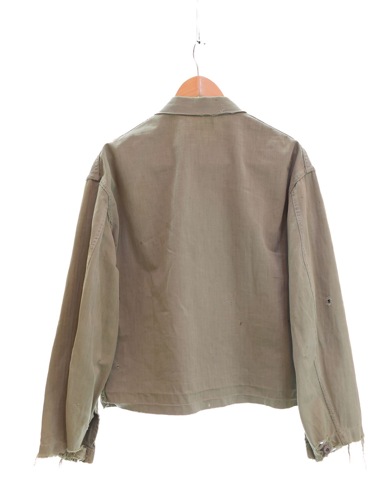ミリタリー military 40s USMC P-41 HBT Jacket Cut off 40's アメリカ