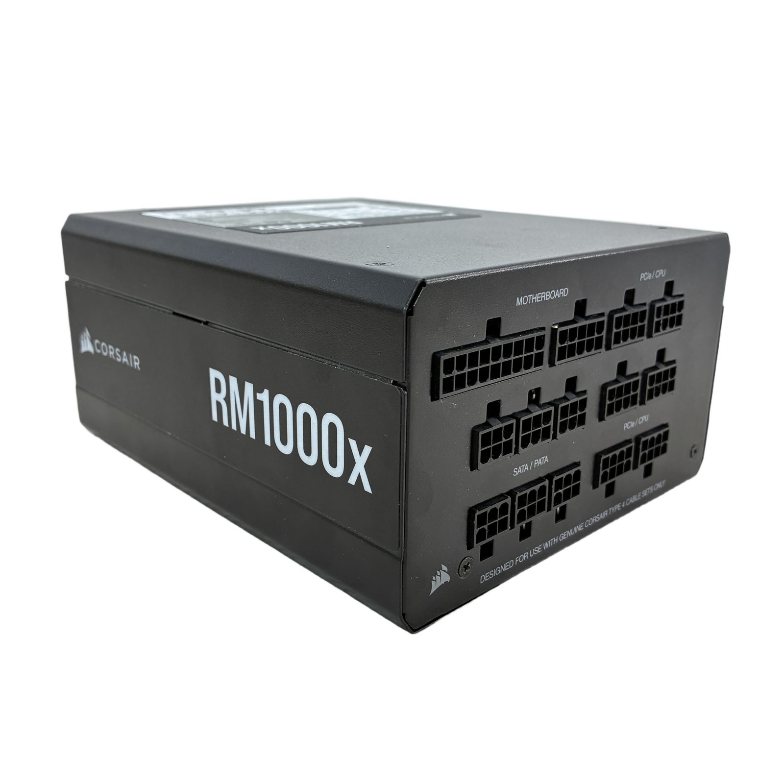 CORSAIR RM1000x 1000W PC電源ユニット ジャンク W11293674-免許証所持