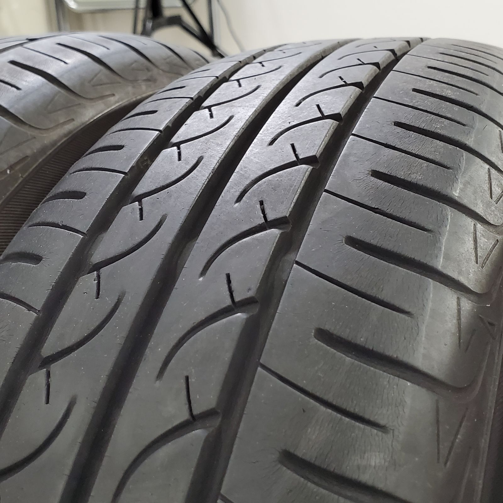 22年製 155/65R14 ヨコハマ ブルーアースAE01 ダイハツ タント ムーヴ