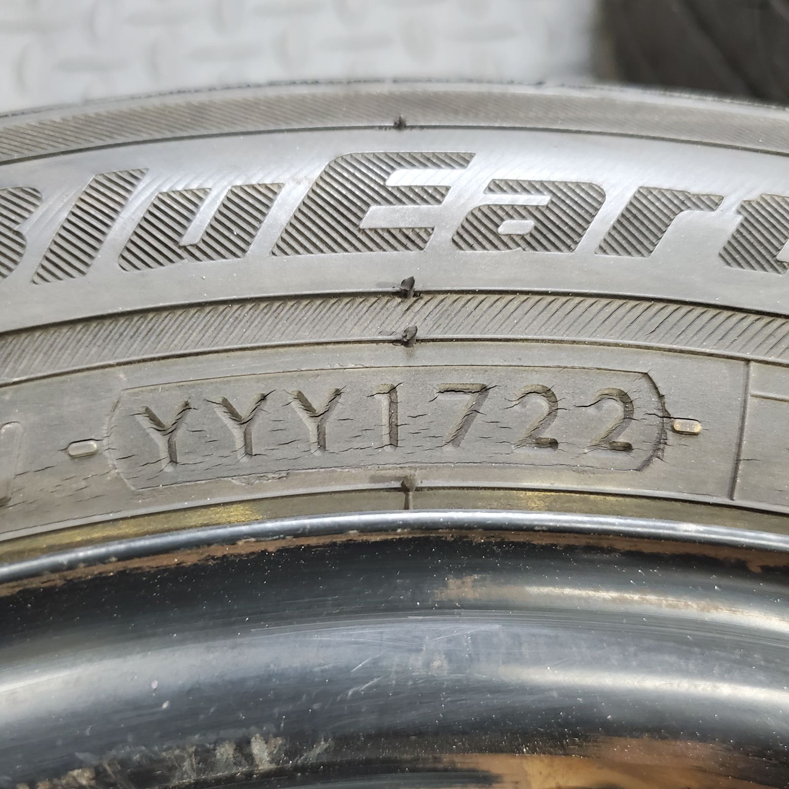 ヤマオトコ様送料込 ダイハツ純正 タント ムーヴ 155/65R14 ヨコハマ