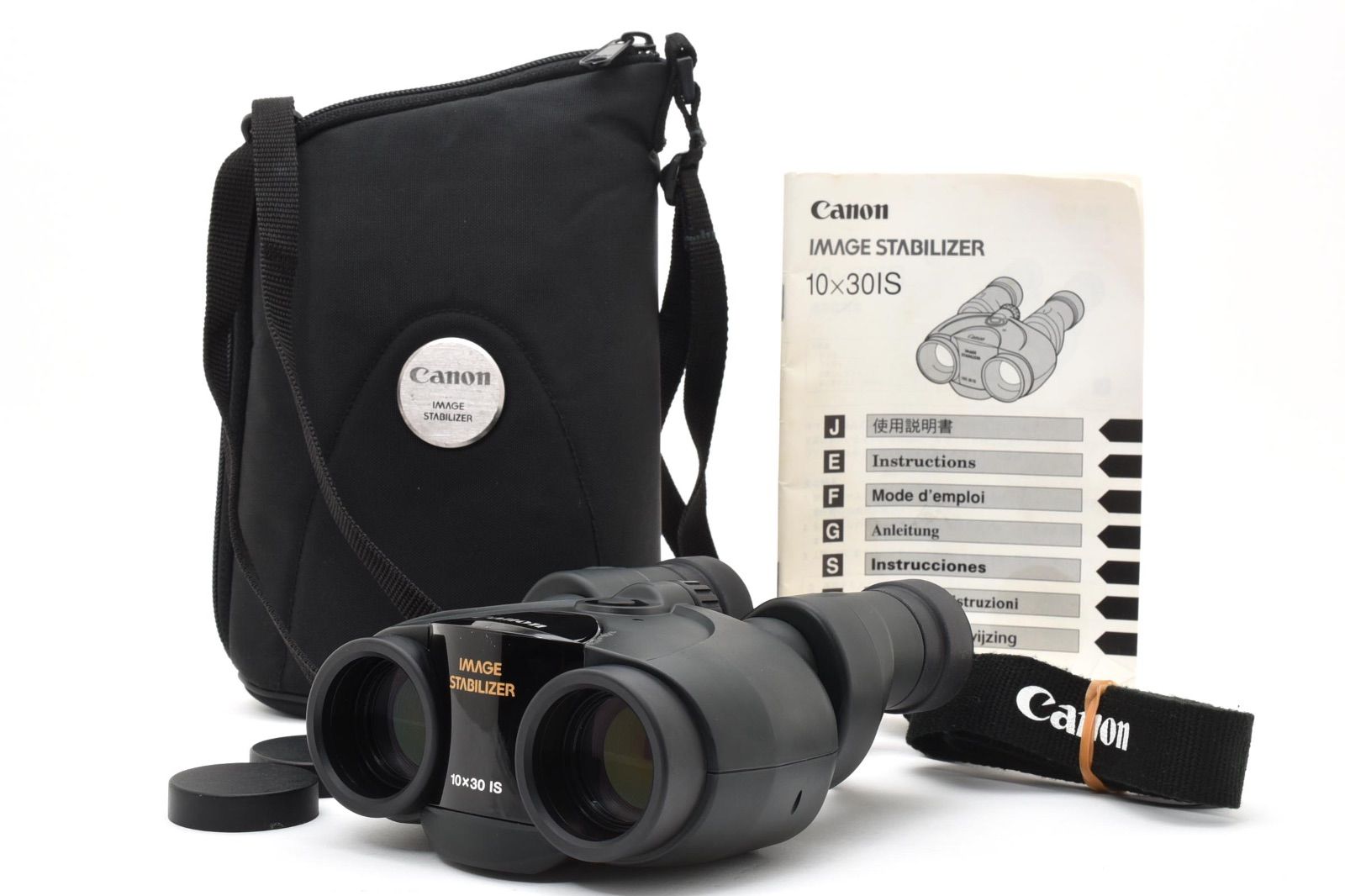 ★大特価品★ Canon キャノン IMAGE STABILIZER 10×30 IS 双眼鏡 イメージ・スタビライザー 現状品/ジャンク品 ＃4389