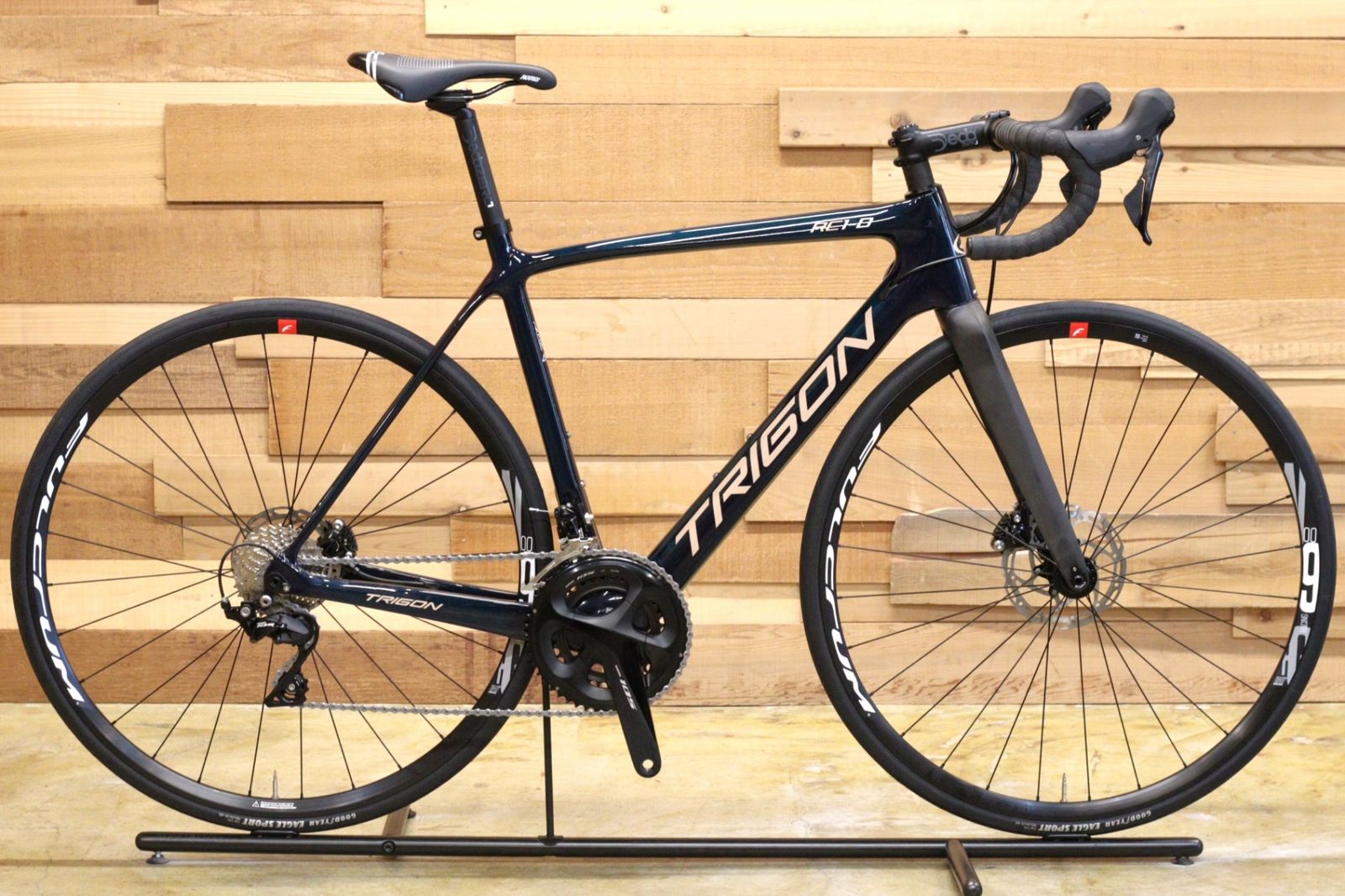 訳アリ トライゴン TRIGON RC1-D 2024 Mサイズ シマノ 105 R7020 11S