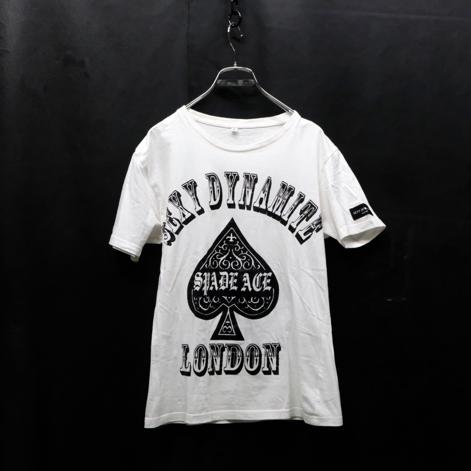 SEXY DYNAMITE LONDON ”SPADE ACE S/S Tee