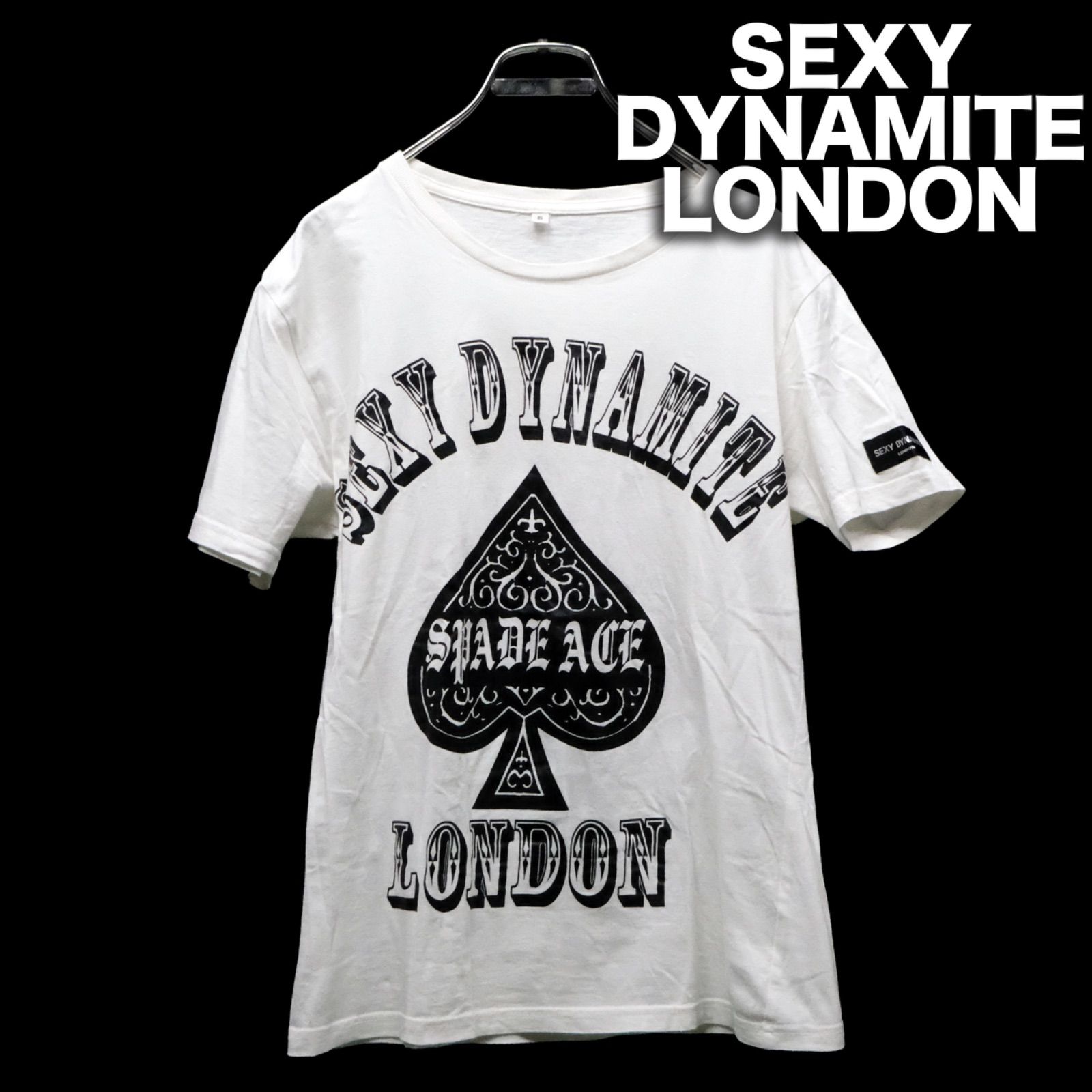 SEXY DYNAMITE LONDON ”SPADE ACE S/S Tee