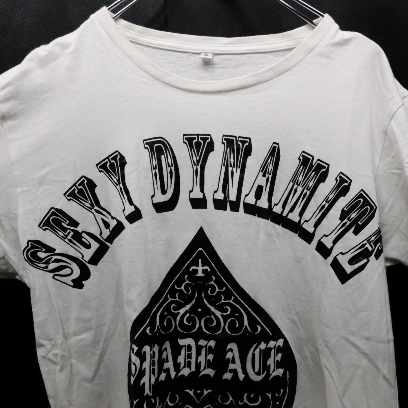 SEXY DYNAMITE LONDON ”SPADE ACE S/S Tee