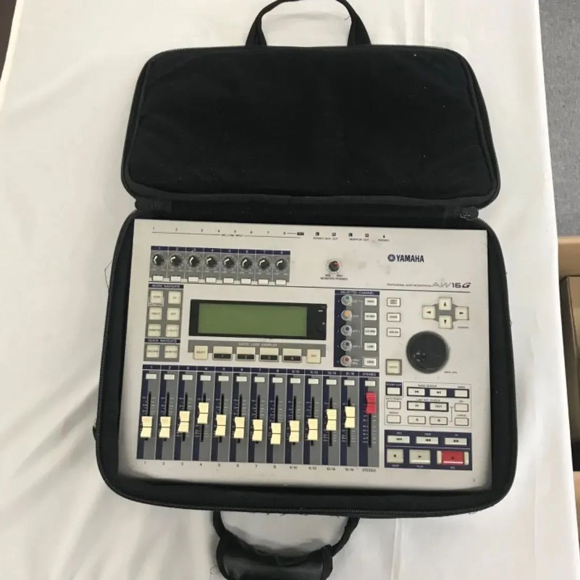 専用ケース付】YAMAHA AW16G MTR デジタルレコーダー(志)A-440 - メルカリ