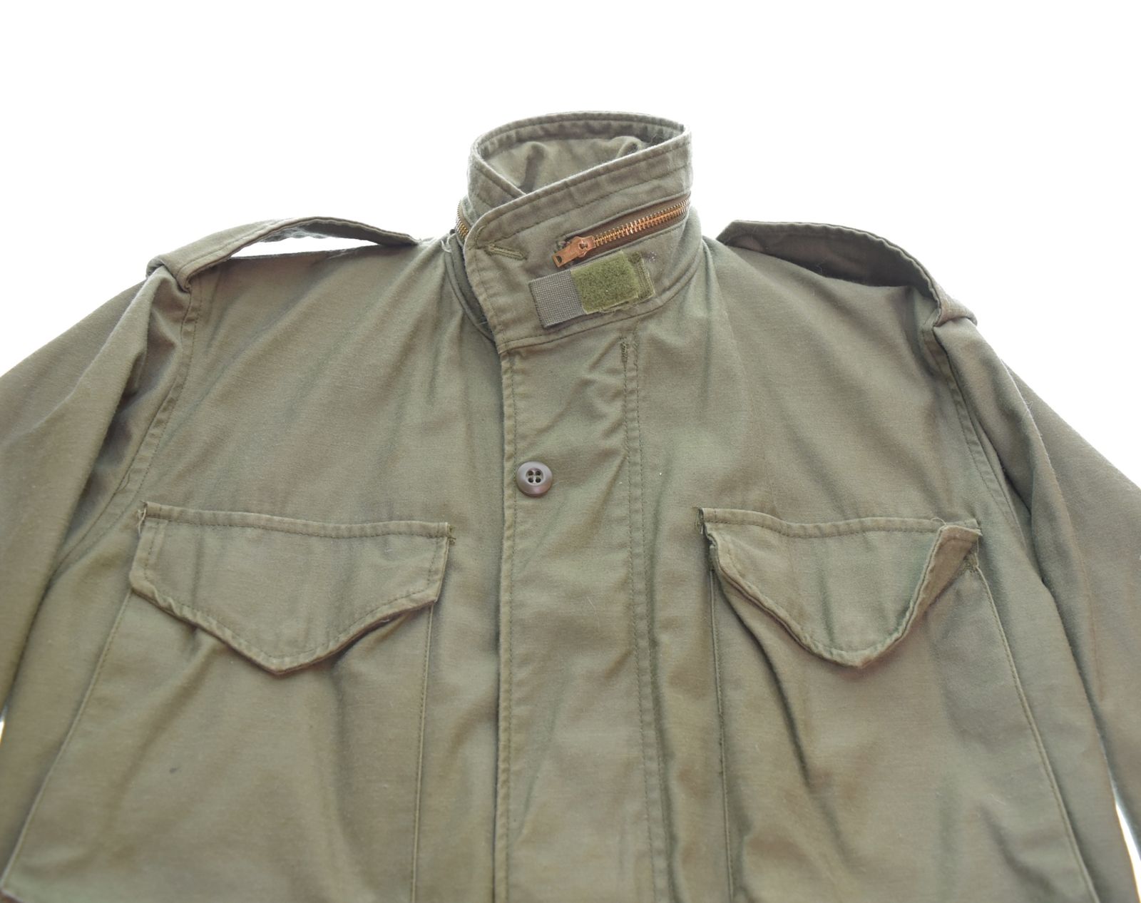 アルファインダストリーズ ALPHA INDUSTRIES 80s 90s 旧タグ M-65