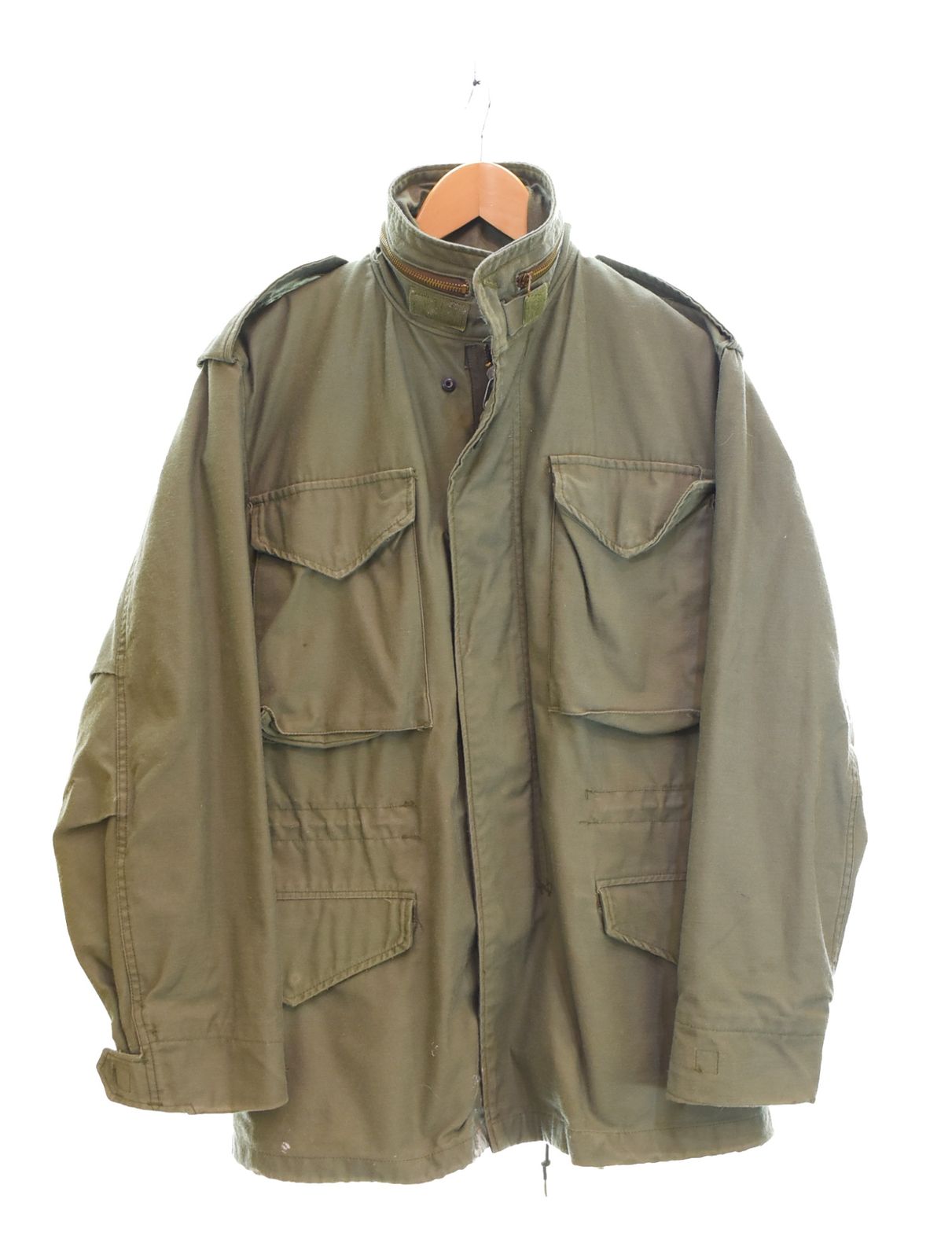 アルファインダストリーズ ALPHA INDUSTRIES 80s 90s 旧タグ M-65