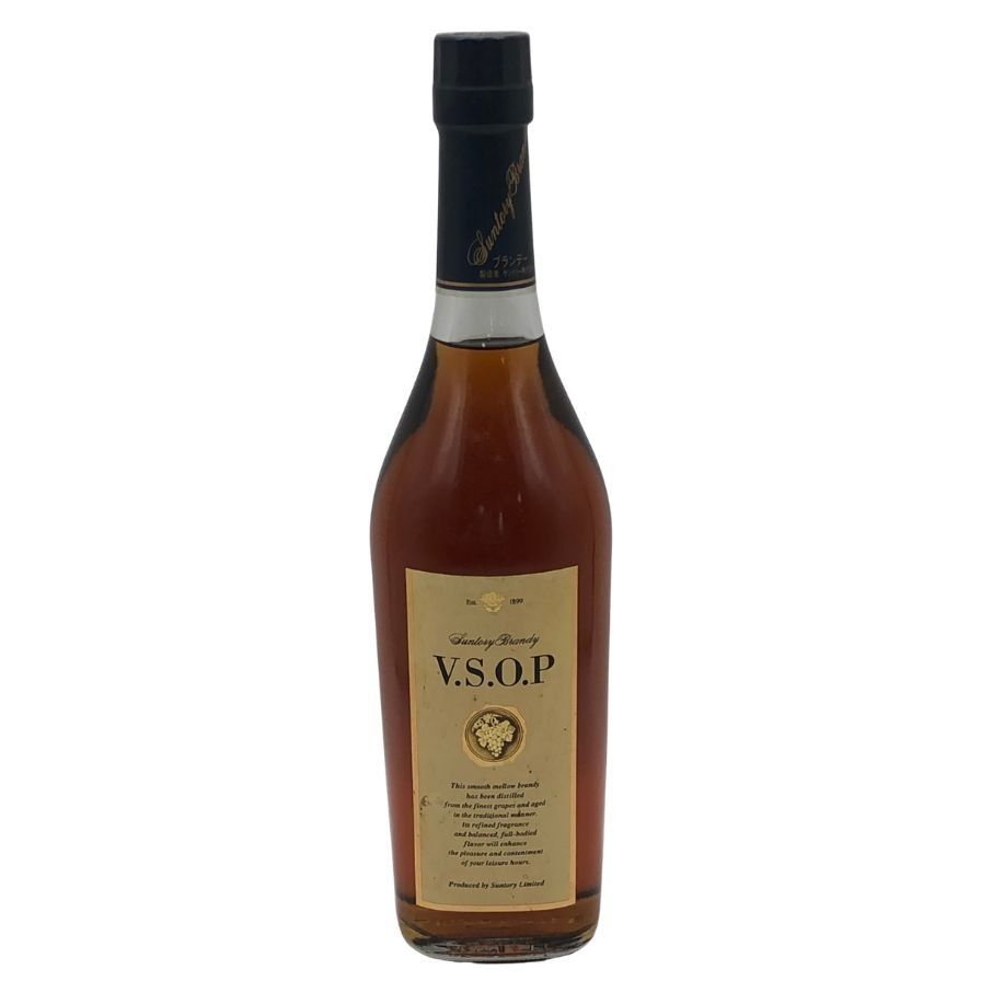 サントリー ブランデー VSOP スリムボトル 700ml 40% 未開栓 - メルカリ